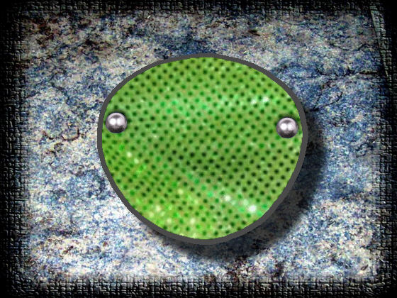 Lime Sequin Eye Patch